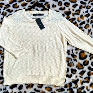 Vera Moda 3/4 sweater blouse NWT